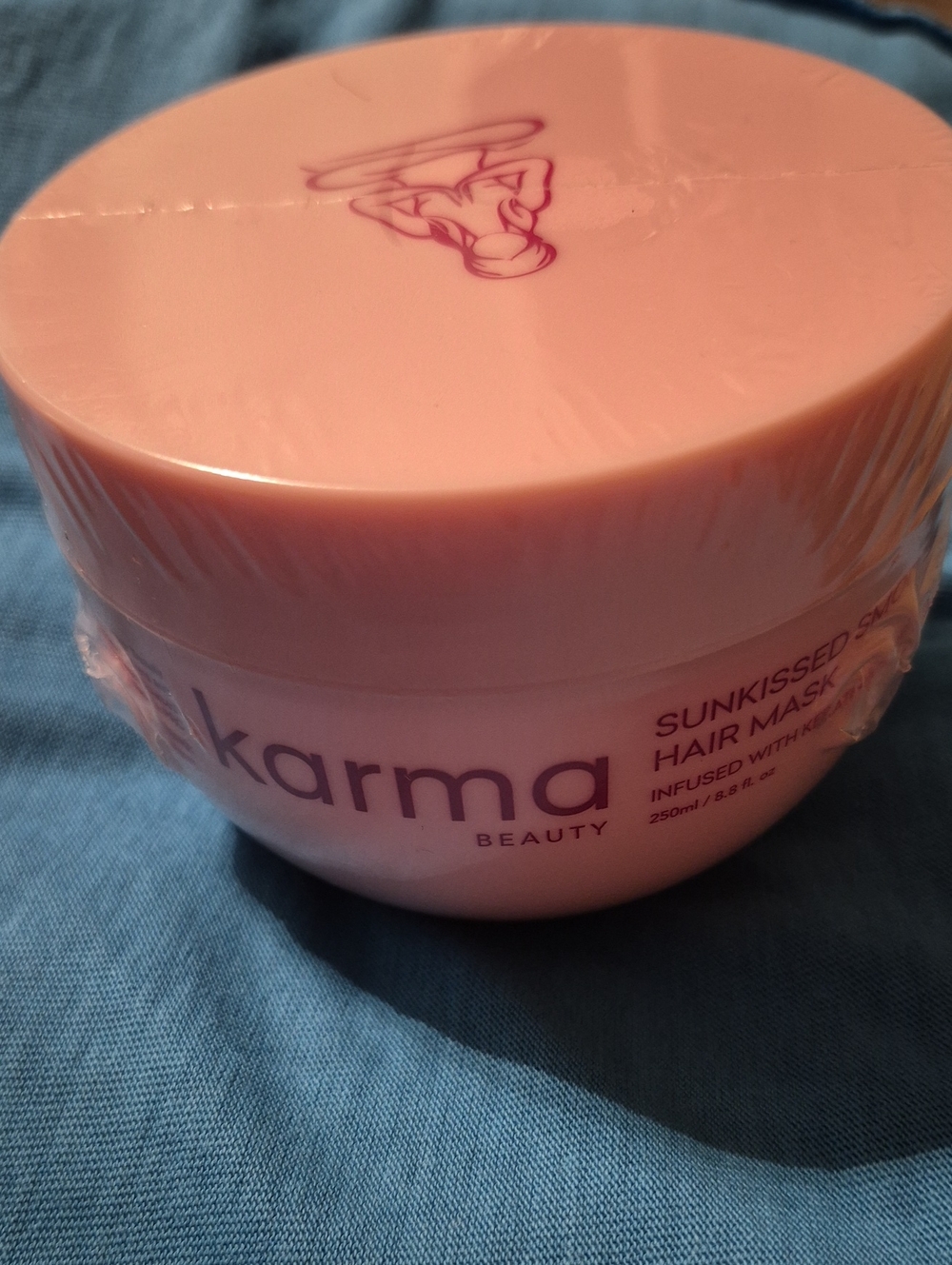 Sunkissed Shine Hair Mask - Full Size 250mls